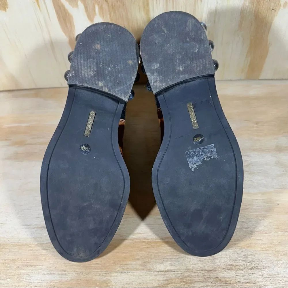 Louise Et Cie Venda Embellished Chelsea Boots Women’s Size 7.5 - Picture 4 of 7